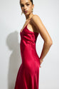 Ginia - Silk V Neck Long Slip