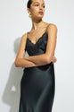Ginia - Silk & Lace Long Nite