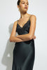 Ginia - Silk & Lace Long Nite