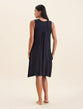 Papinelle - Kate Modal Soft Pleat Front Maxi Nightie