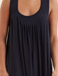 Papinelle - Kate Modal Soft Pleat Front Maxi Nightie