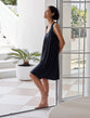 Papinelle - Kate Modal Soft Pleat Front Maxi Nightie