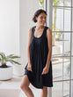 Papinelle - Kate Modal Soft Pleat Front Maxi Nightie