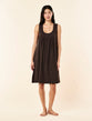 Papinelle - Kate Modal Soft Pleat Front Maxi Nightie