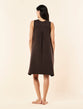 Papinelle - Kate Modal Soft Pleat Front Maxi Nightie