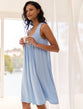 Papinelle - Kate Modal Soft Pleat Front Maxi Nightie