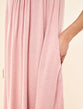 Papinelle - Kate Modal Soft Pleat Front Maxi Nightie