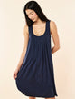 Papinelle - Kate Modal Soft Pleat Front Maxi Nightie