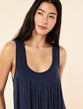 Papinelle - Kate Modal Soft Pleat Front Maxi Nightie