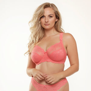 Lingadore - Wire Lace Bra Plus Size