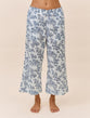 Papinelle - Nostalgia Cotton Cropped PJ Pants