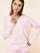 Papinelle - Super Soft Waffle V Neck PJ Set