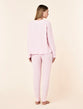 Papinelle - Super Soft Waffle V Neck PJ Set