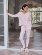 Papinelle - Super Soft Waffle V Neck PJ Set