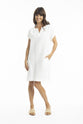 Escape - Linen Shift Dress