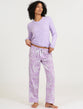 Papinelle - Cherry Blossom Pant and Feather Soft Top