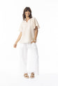 Escape - Linen Blend Top