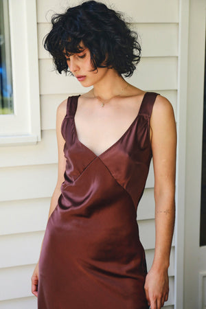 Ginia - Silk Day to Night Slip