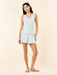 Papinelle - Claire Soft Cotton Waffle Boxer PJ Set