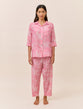 Papinelle - Cheri Blossom Crop PJ Set