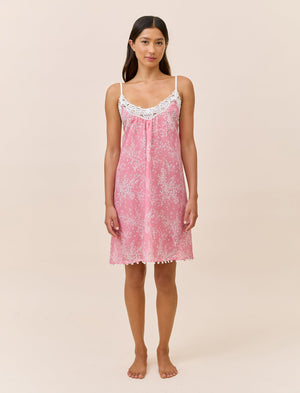Papinelle - Cheri Blossom Lace Front Nightie