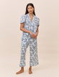 Papinelle - Nostalgia Cotton Cropped PJ Pants