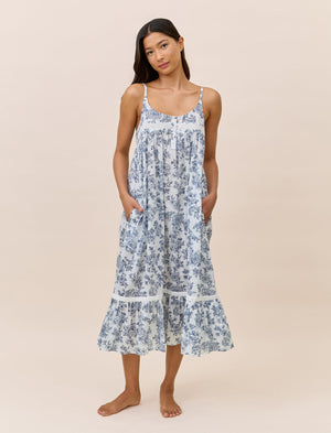 Papinelle - Nostalgia Strappy Cotton Nightie