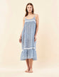 Papinelle -  Sorento Lace Trim Maxi Nightie