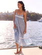 Papinelle -  Sorento Lace Trim Maxi Nightie