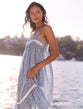 Papinelle -  Sorento Lace Trim Maxi Nightie