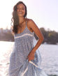 Papinelle -  Sorento Lace Trim Maxi Nightie