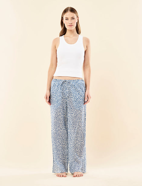 Papinelle -  Sorento Wide Leg PJ Pants