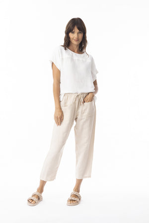 Escape - Linen Blend Pants