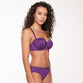 Lingadore - Majesty Purple Bikini Brief