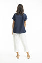 Escape - Linen Blend Pants