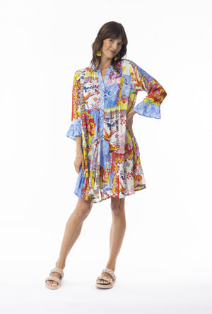 Escape - Daniella Buttonthrough Dress