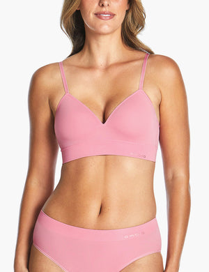 Ambra - Bondi Bare Wirefree Padded Longline Bra