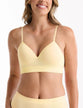 Ambra - Bondi Bare Wirefree Padded Longline Bra