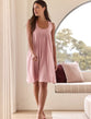 Papinelle - Kate Modal Soft Pleat Front Maxi Nightie