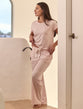Papinelle - Jada Organic Cotton Long PJ Set