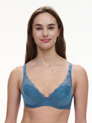 Chantelle - Orangerie Lace Plunging T-Shirt Bra