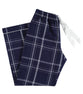 Magnolia Lounge - Navy Check Flannel and Cotton PJ Set