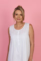 French Country - Cambrie Cotton Sleeveless Nightie