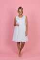 French Country - Cambrie Cotton Sleeveless Nightie