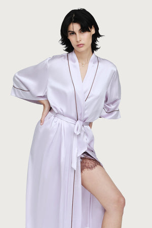 Ginia - Silk Fine Finishes Robe