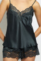 Ginia - Silk & Lace Cami Set