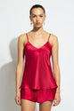 Ginia - Silk V Neck Cami