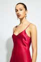 Ginia - Silk V Neck Cami