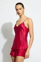 Ginia - Silk V Neck Cami