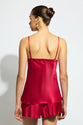 Ginia - Silk V Neck Cami